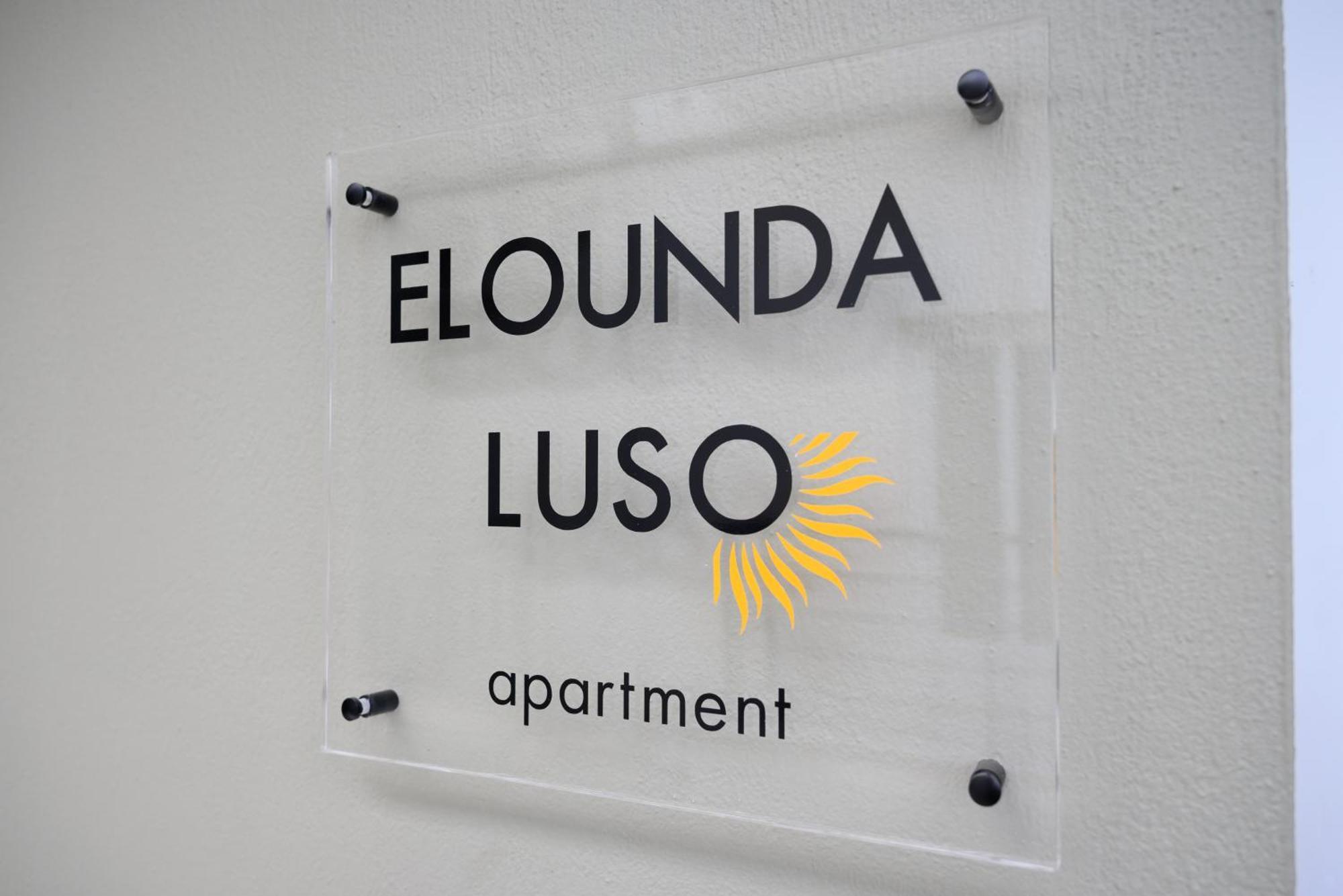 Elounda Luso Apartment Exterior foto
