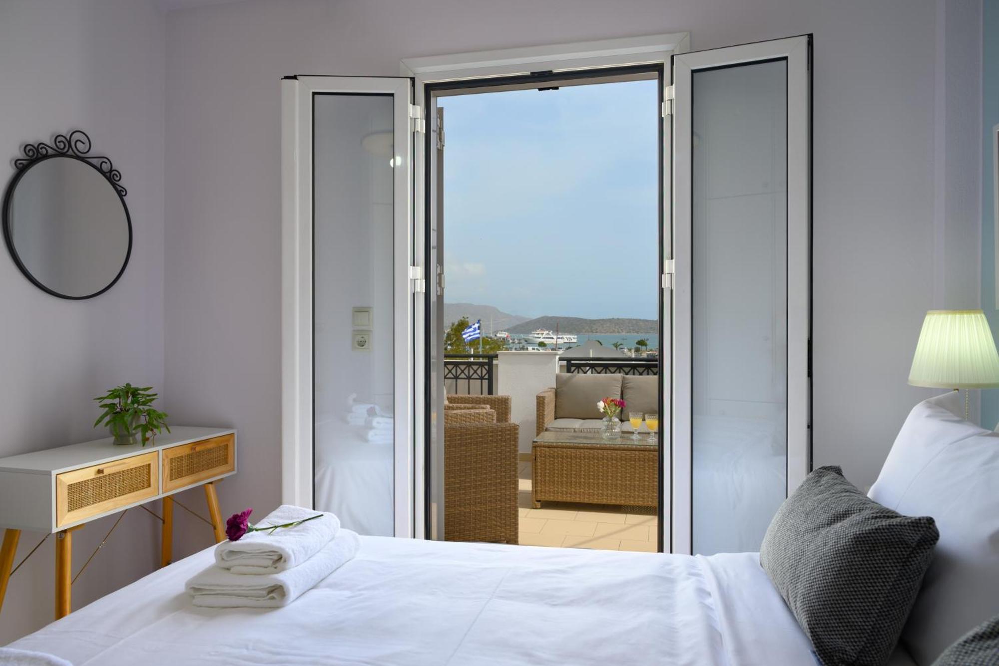 Elounda Luso Apartment Exterior foto