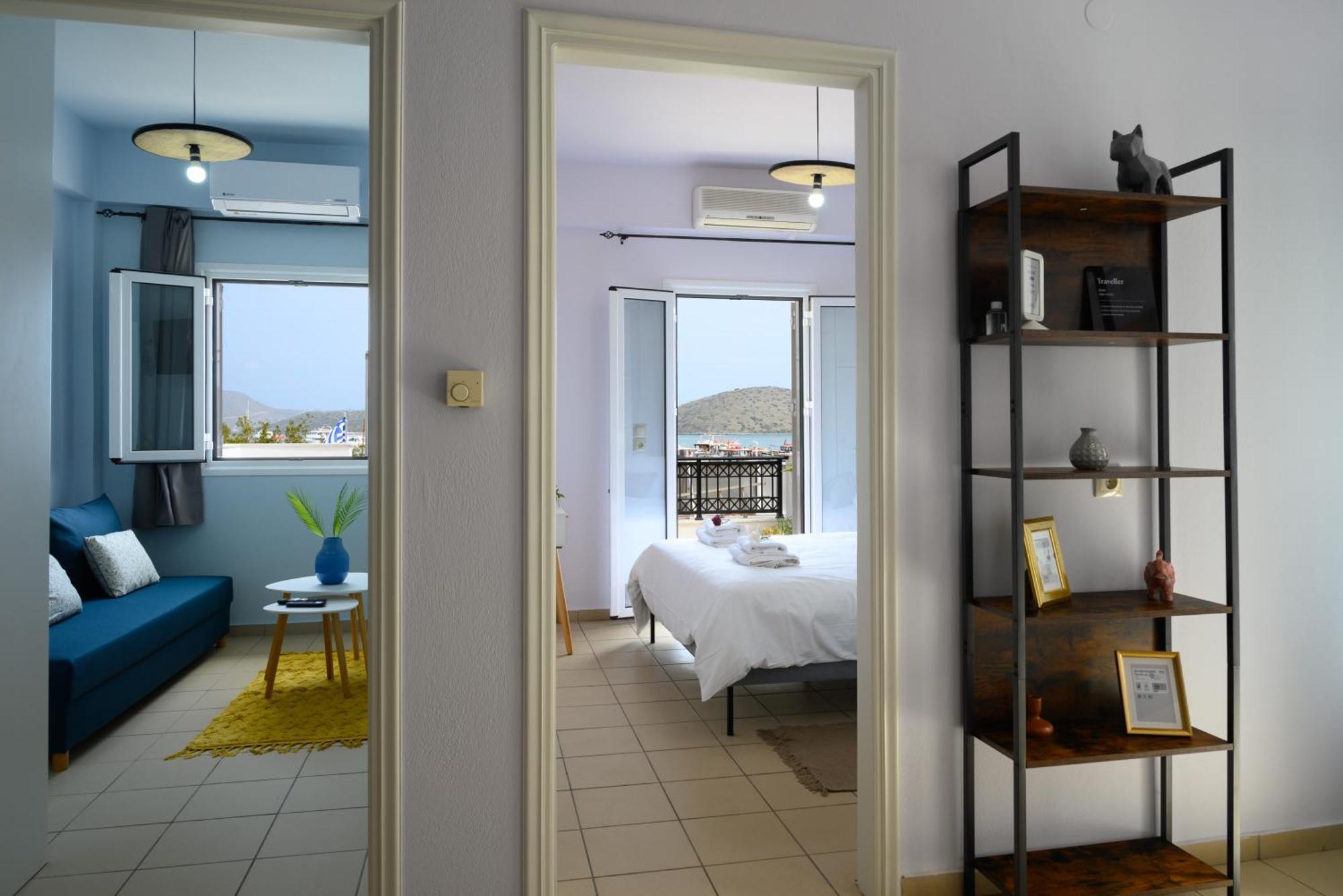 Elounda Luso Apartment Exterior foto